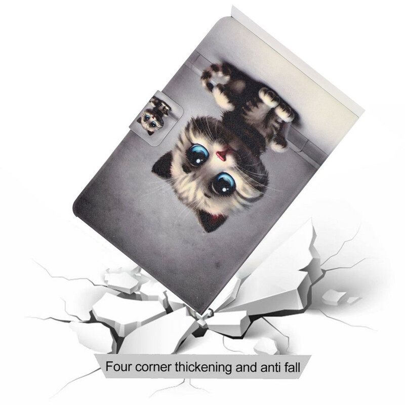 Kotelot iPad Air (2022) Cat Seducer