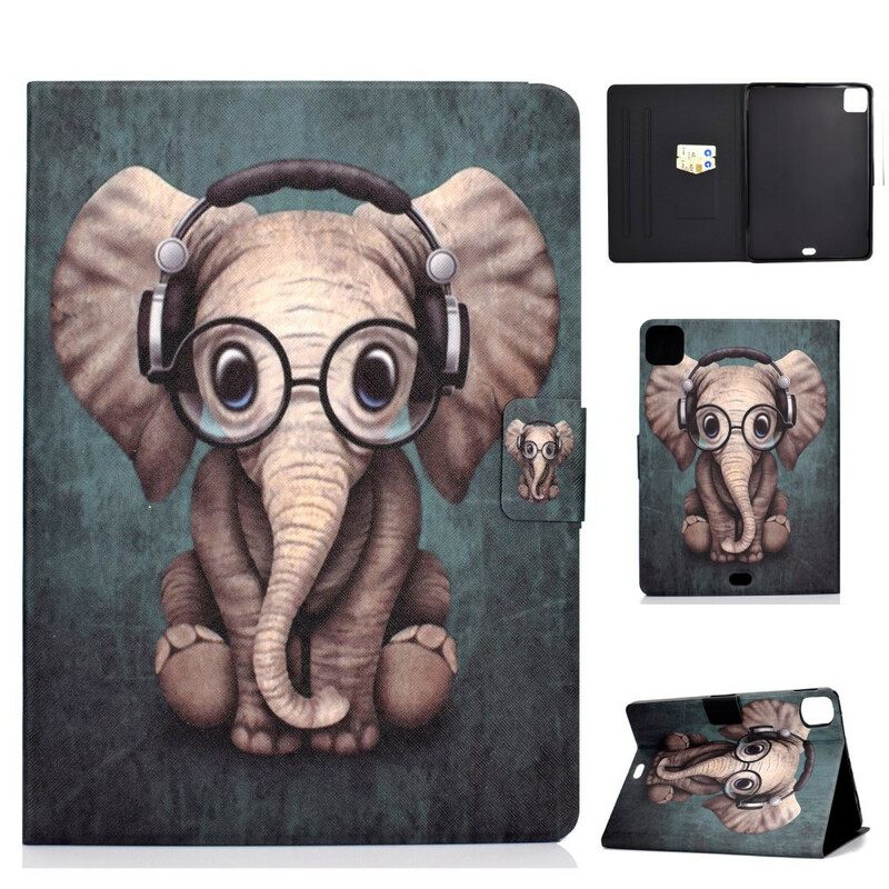 Kotelot iPad Air (2022) Connected Elephant