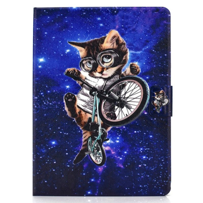 Kotelot iPad Air (2022) Cyclo-chat