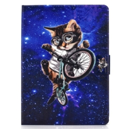 Kotelot iPad Air (2022) Cyclo-chat