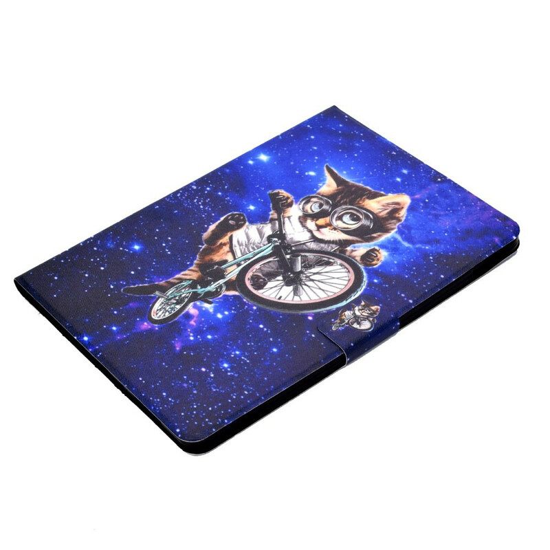 Kotelot iPad Air (2022) Cyclo-chat