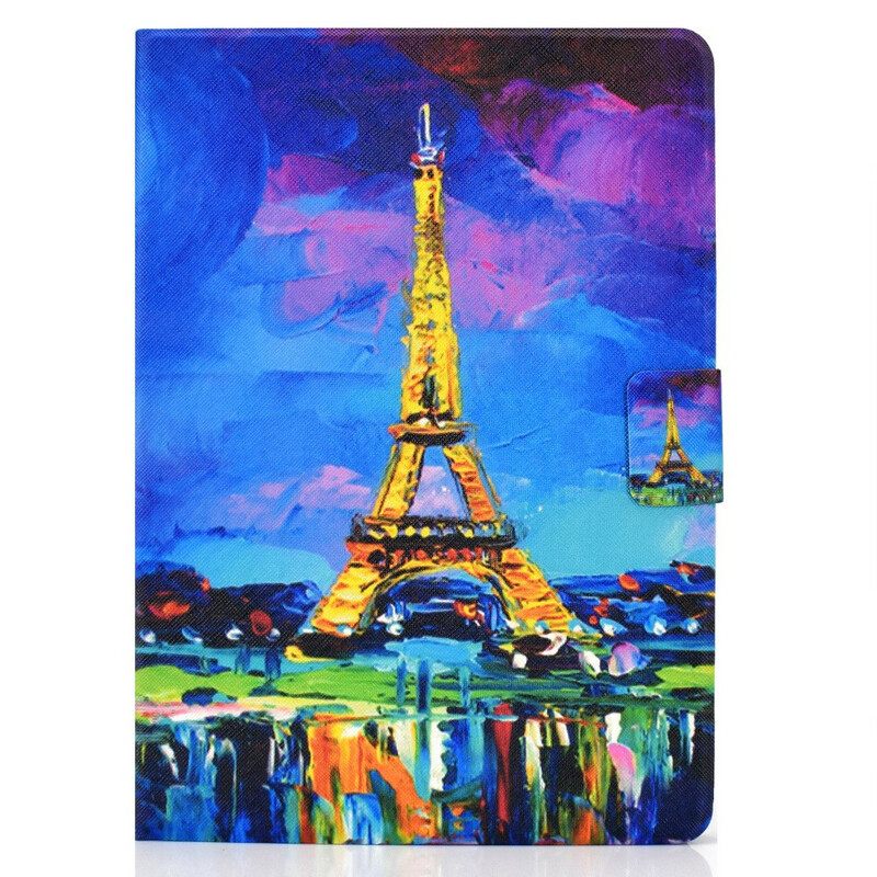 Kotelot iPad Air (2022) Eiffel-torni Art