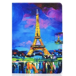 Kotelot iPad Air (2022) Eiffel-torni Art