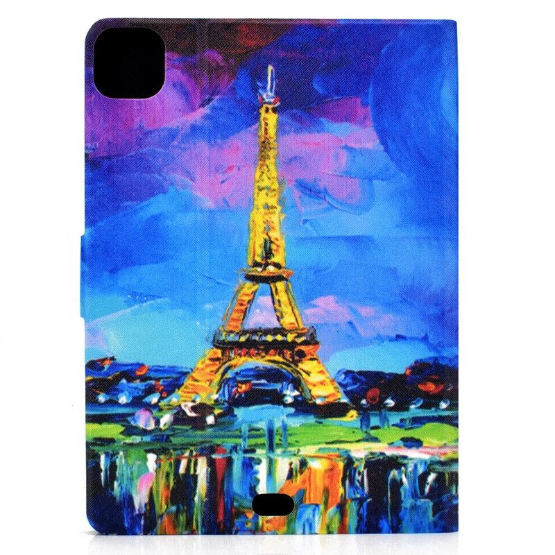 Kotelot iPad Air (2022) Eiffel-torni Art