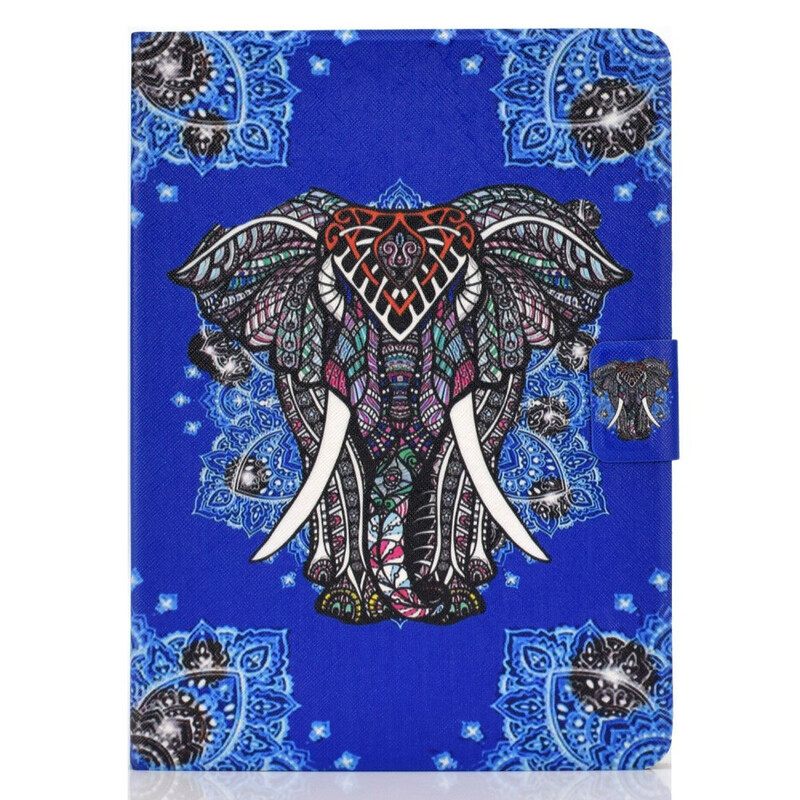 Kotelot iPad Air (2022) Elephant Mandala