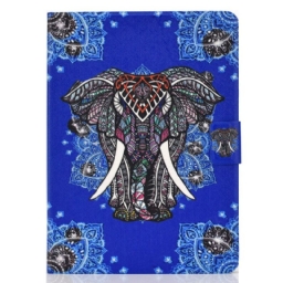 Kotelot iPad Air (2022) Elephant Mandala