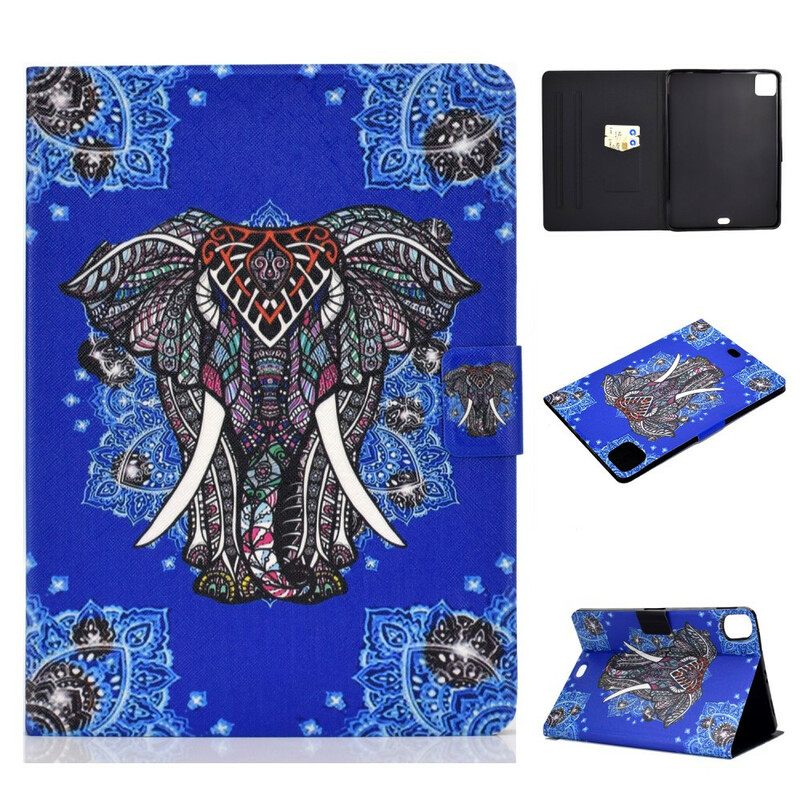 Kotelot iPad Air (2022) Elephant Mandala