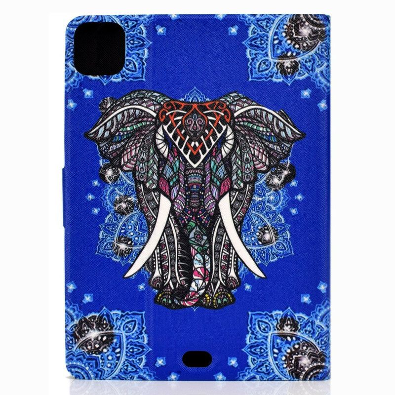 Kotelot iPad Air (2022) Elephant Mandala