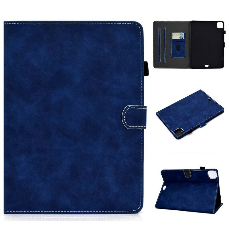 Kotelot iPad Air (2022) Faux Leather Vintage