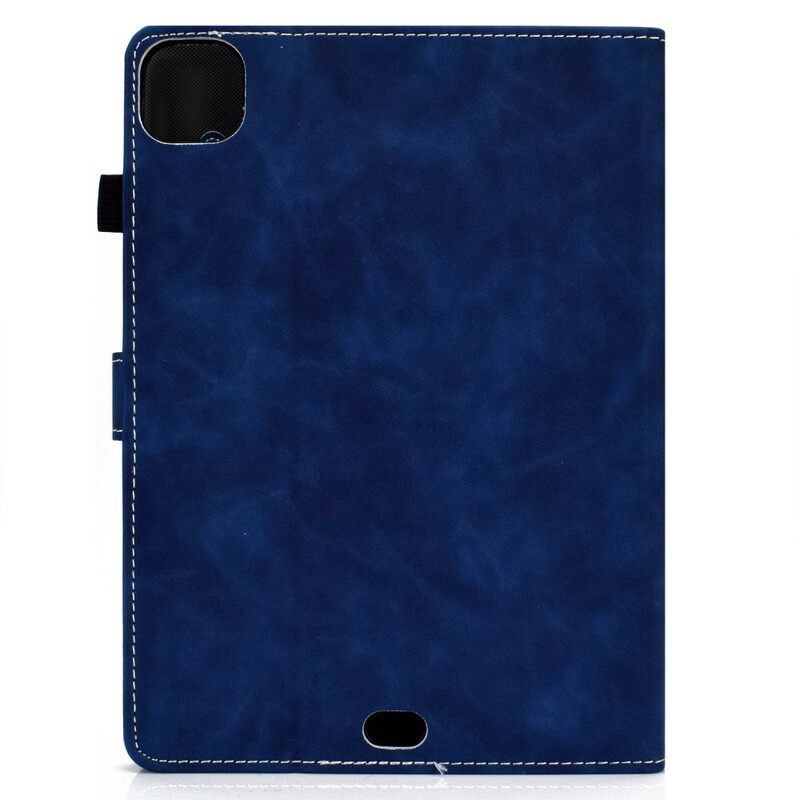 Kotelot iPad Air (2022) Faux Leather Vintage