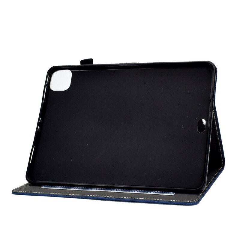 Kotelot iPad Air (2022) Faux Leather Vintage