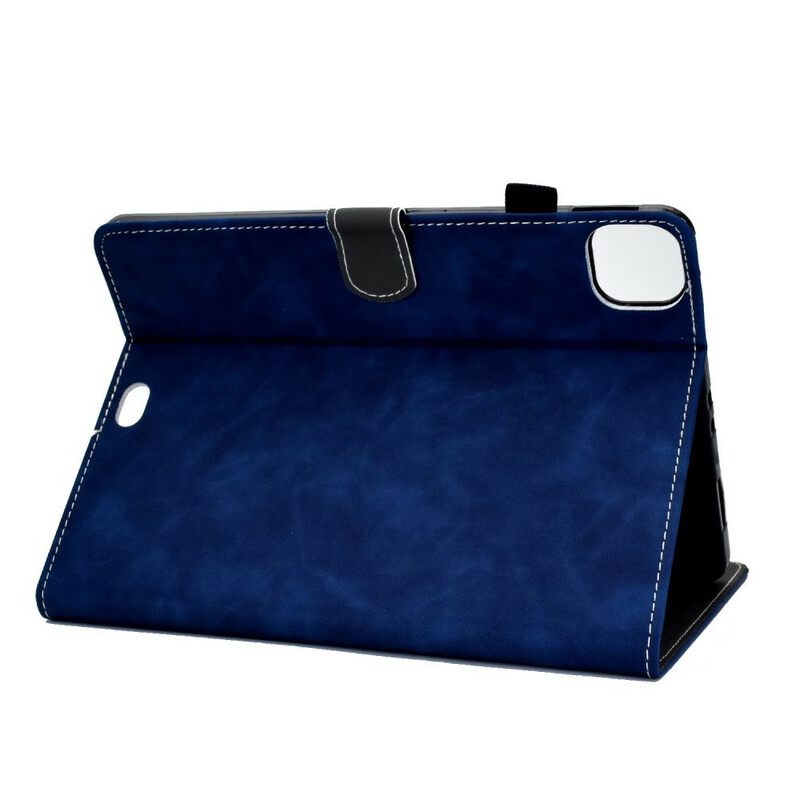 Kotelot iPad Air (2022) Faux Leather Vintage