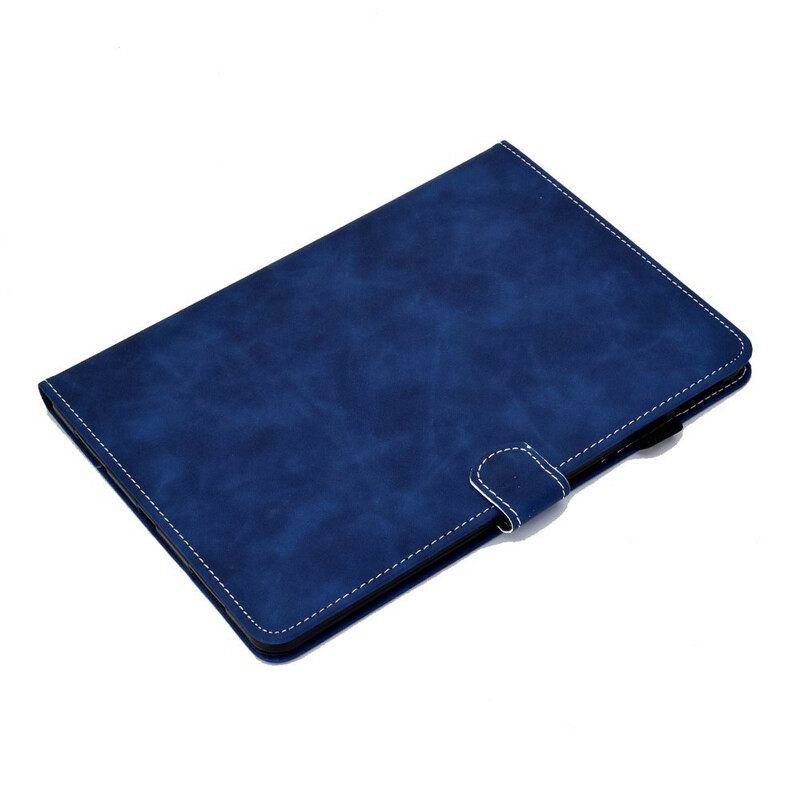 Kotelot iPad Air (2022) Faux Leather Vintage