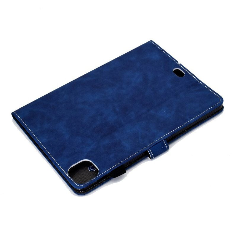 Kotelot iPad Air (2022) Faux Leather Vintage