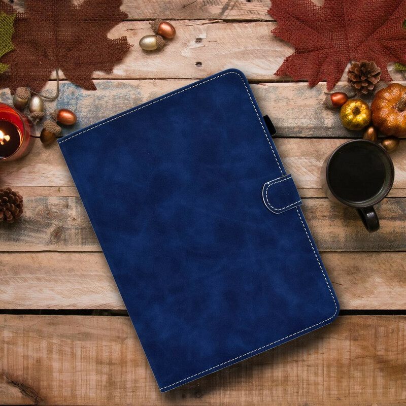 Kotelot iPad Air (2022) Faux Leather Vintage