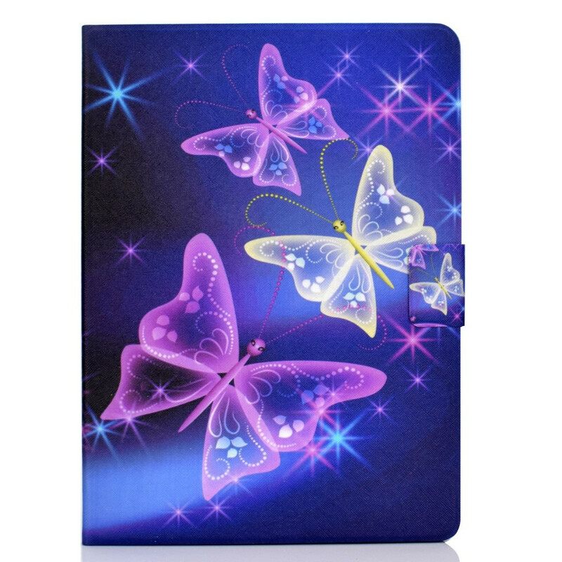 Kotelot iPad Air (2022) Magic Butterflies