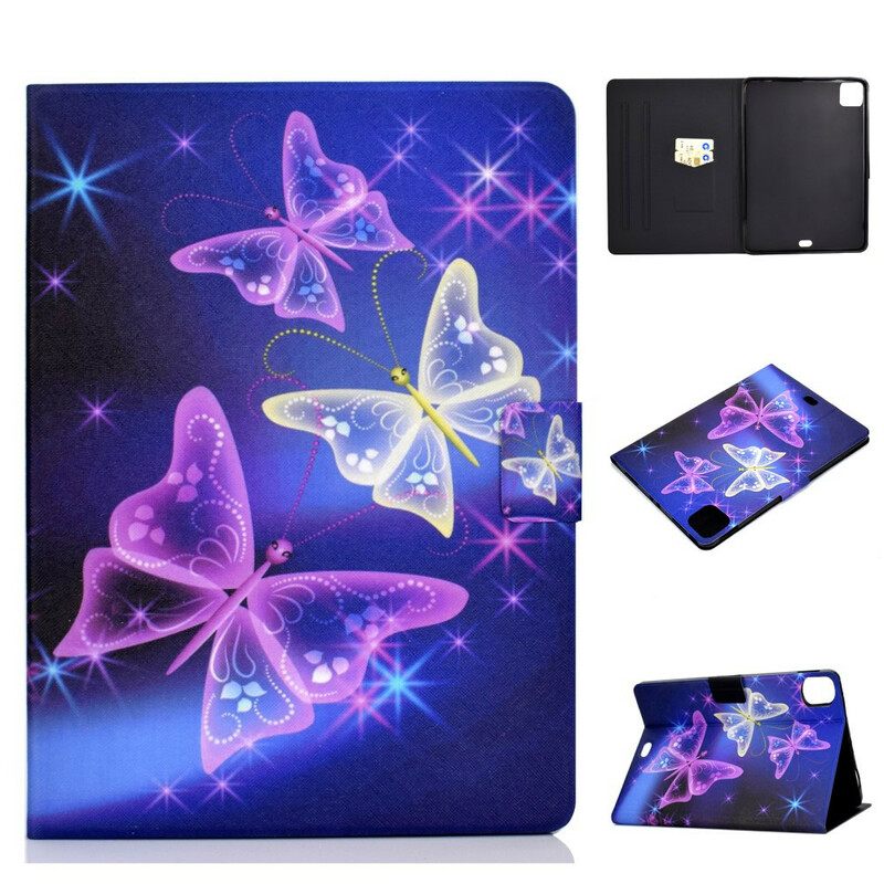 Kotelot iPad Air (2022) Magic Butterflies