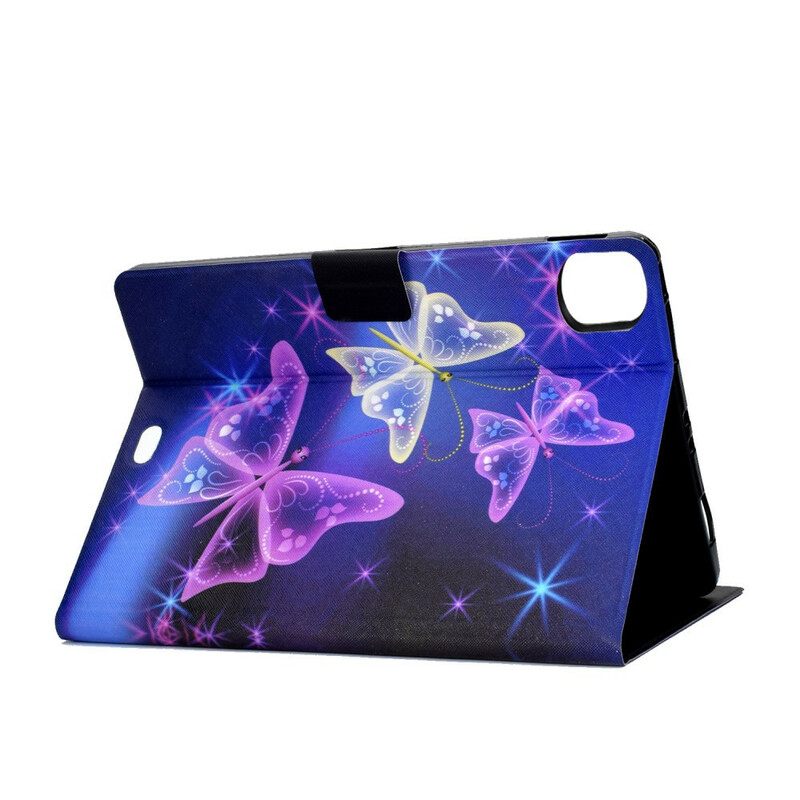 Kotelot iPad Air (2022) Magic Butterflies