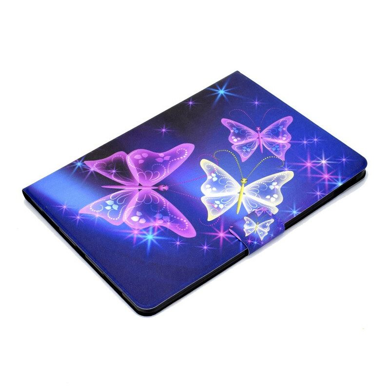 Kotelot iPad Air (2022) Magic Butterflies