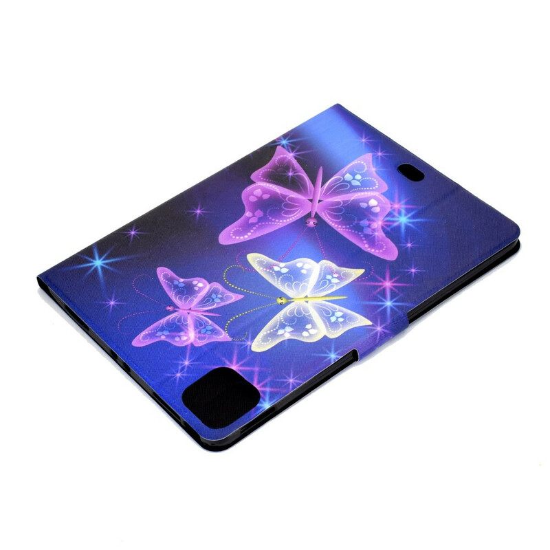 Kotelot iPad Air (2022) Magic Butterflies