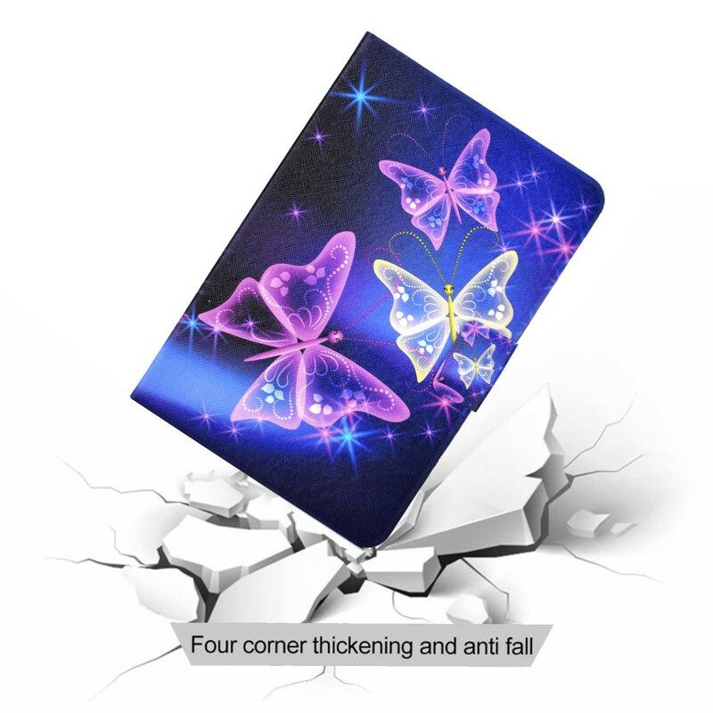 Kotelot iPad Air (2022) Magic Butterflies