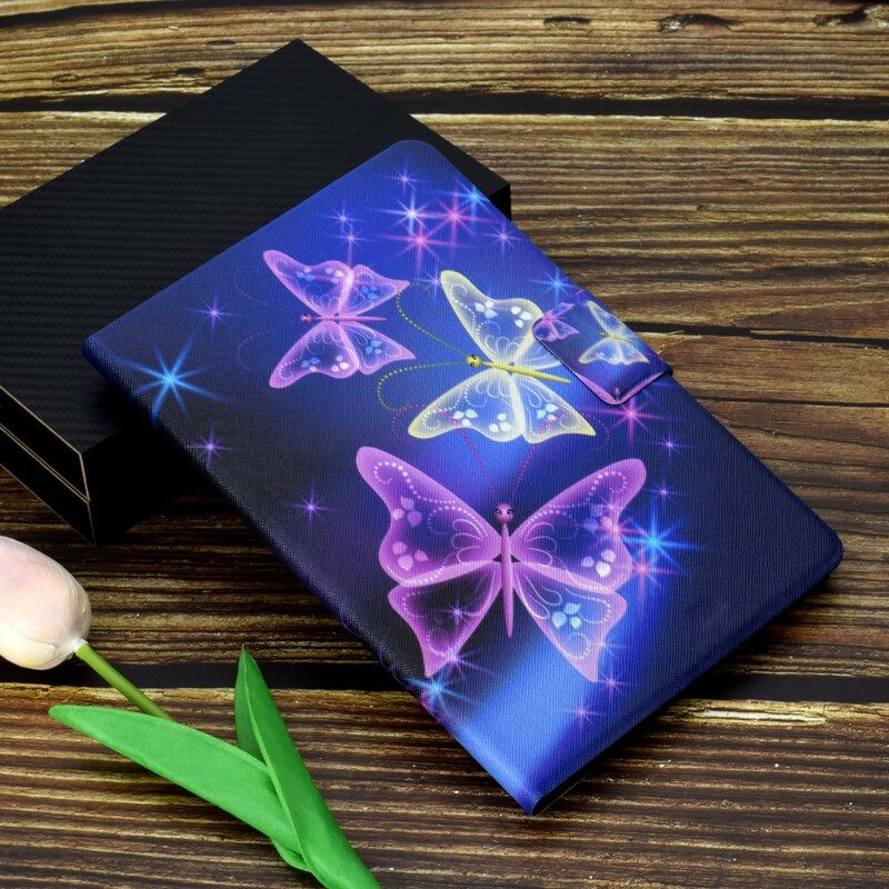 Kotelot iPad Air (2022) Magic Butterflies