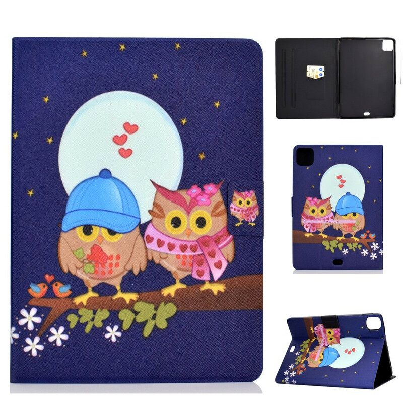 Kotelot iPad Air (2022) Owls Hauskaa