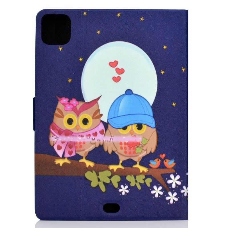 Kotelot iPad Air (2022) Owls Hauskaa