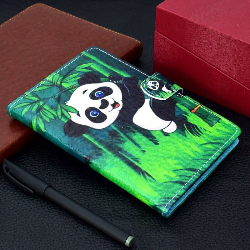 Kotelot iPad Air (2022) Panda