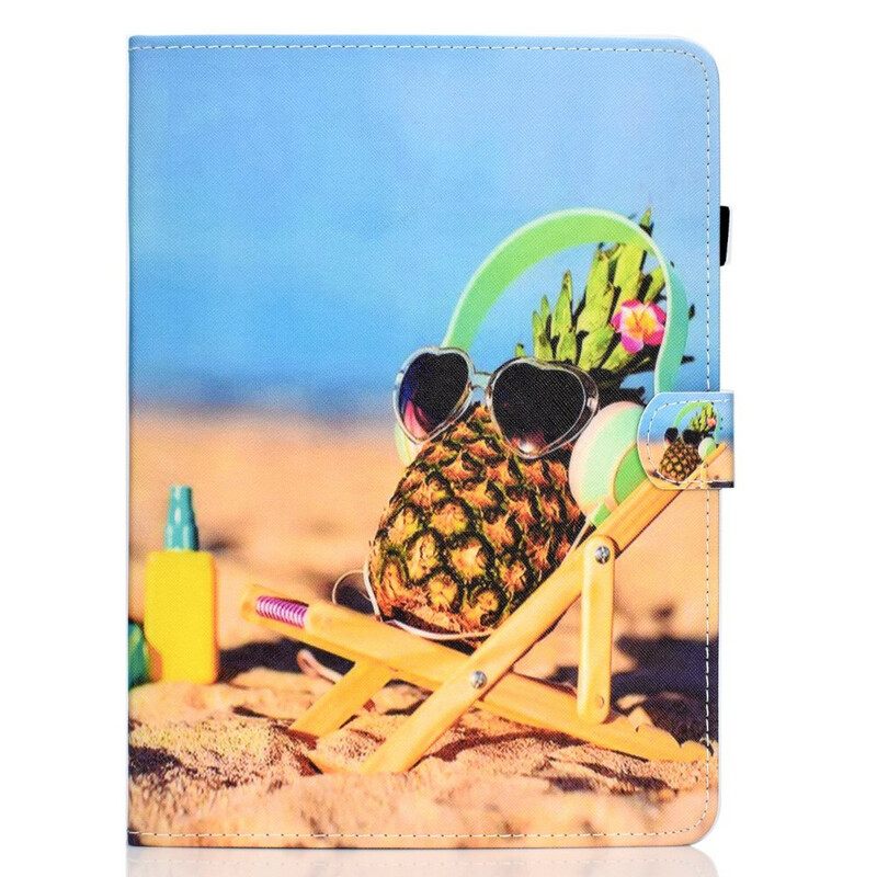 Kotelot iPad Air (2022) Pineapple Beach