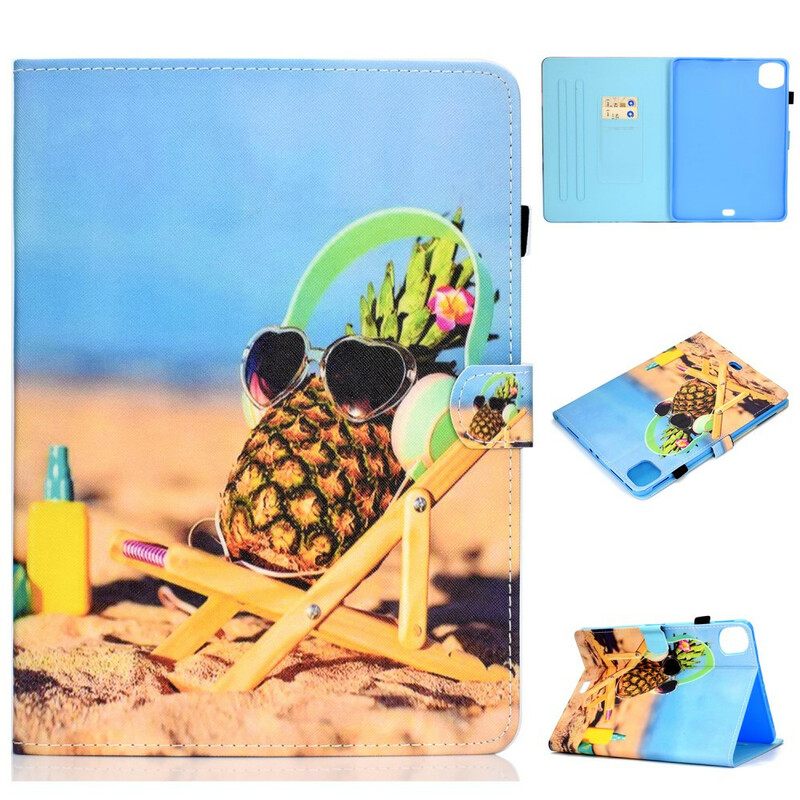 Kotelot iPad Air (2022) Pineapple Beach