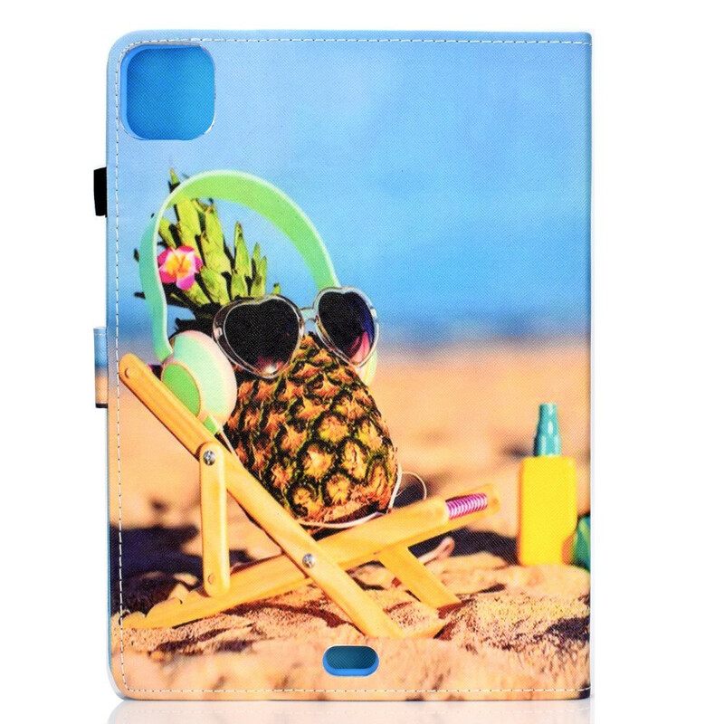 Kotelot iPad Air (2022) Pineapple Beach