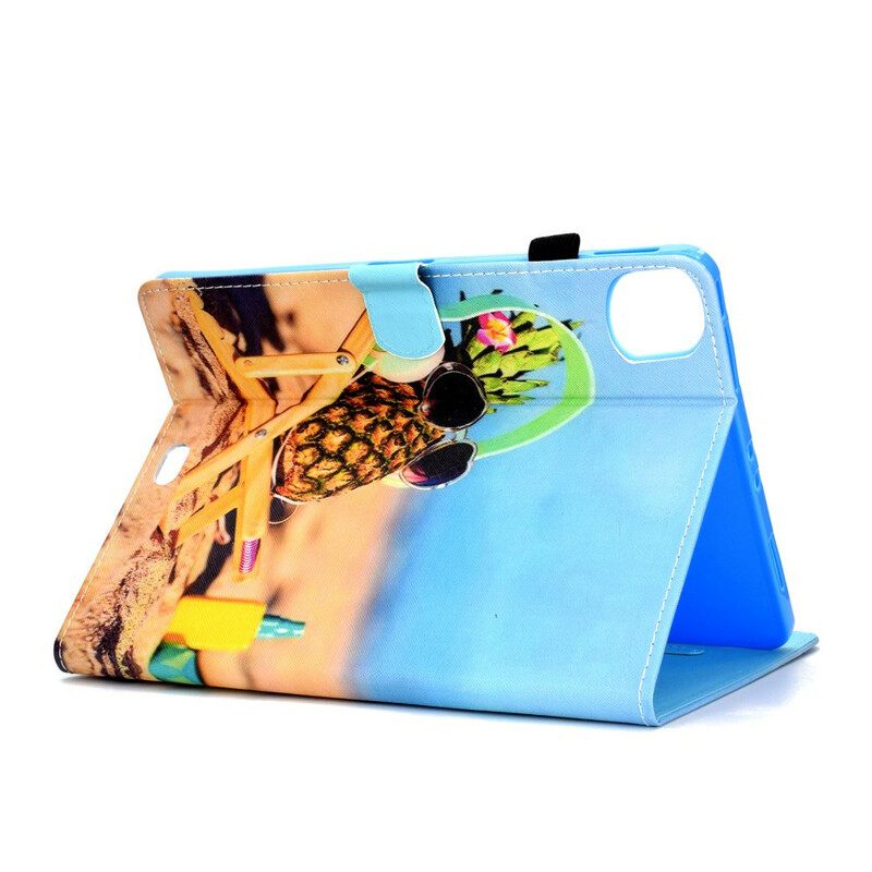 Kotelot iPad Air (2022) Pineapple Beach