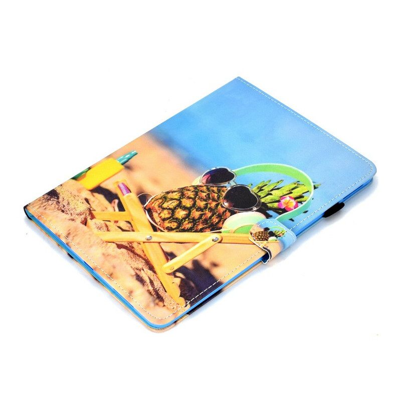 Kotelot iPad Air (2022) Pineapple Beach