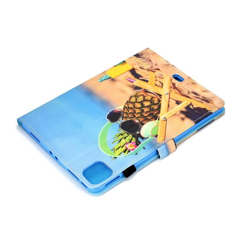 Kotelot iPad Air (2022) Pineapple Beach