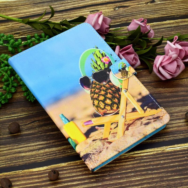 Kotelot iPad Air (2022) Pineapple Beach