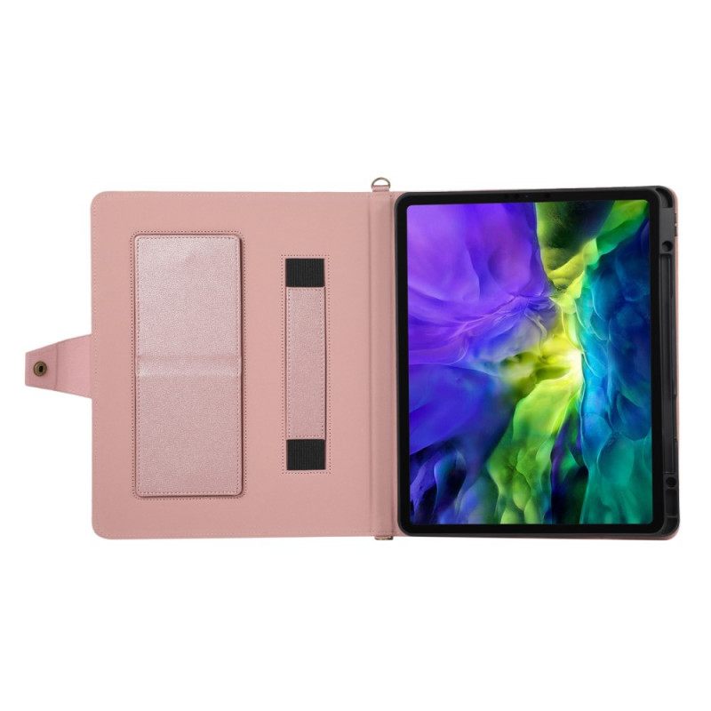 Kotelot iPad Air (2022) Rfid Olkahihna