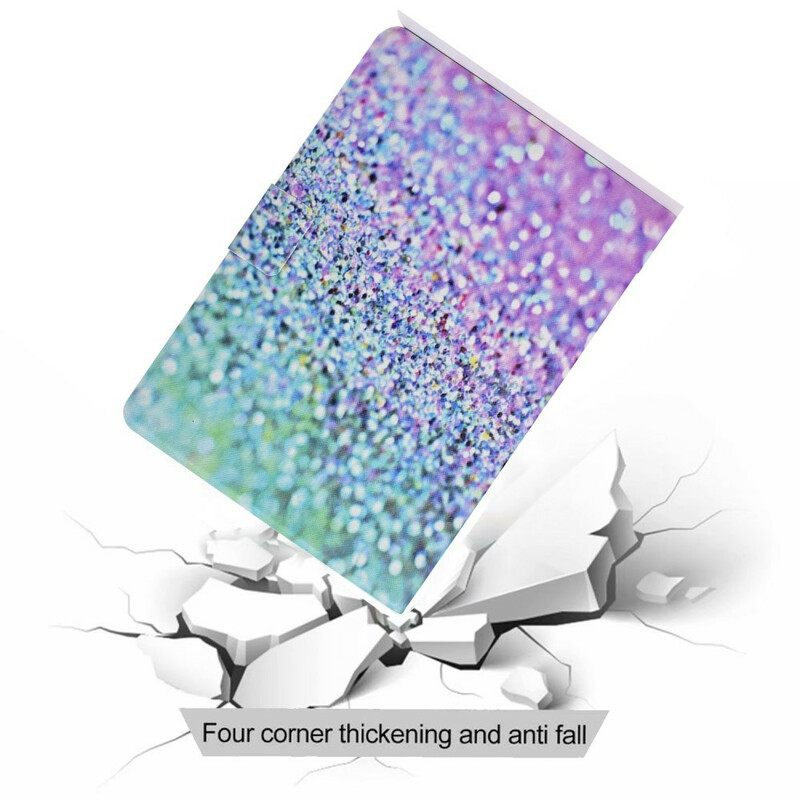 Kotelot iPad Air (2022) Shiny Glitter