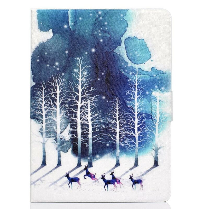 Kotelot iPad Air (2022) Snow Deer