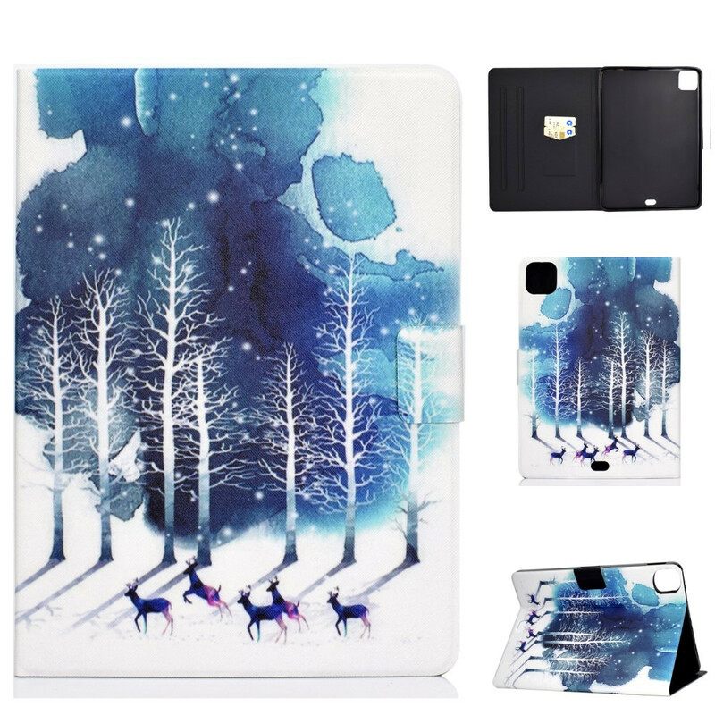 Kotelot iPad Air (2022) Snow Deer