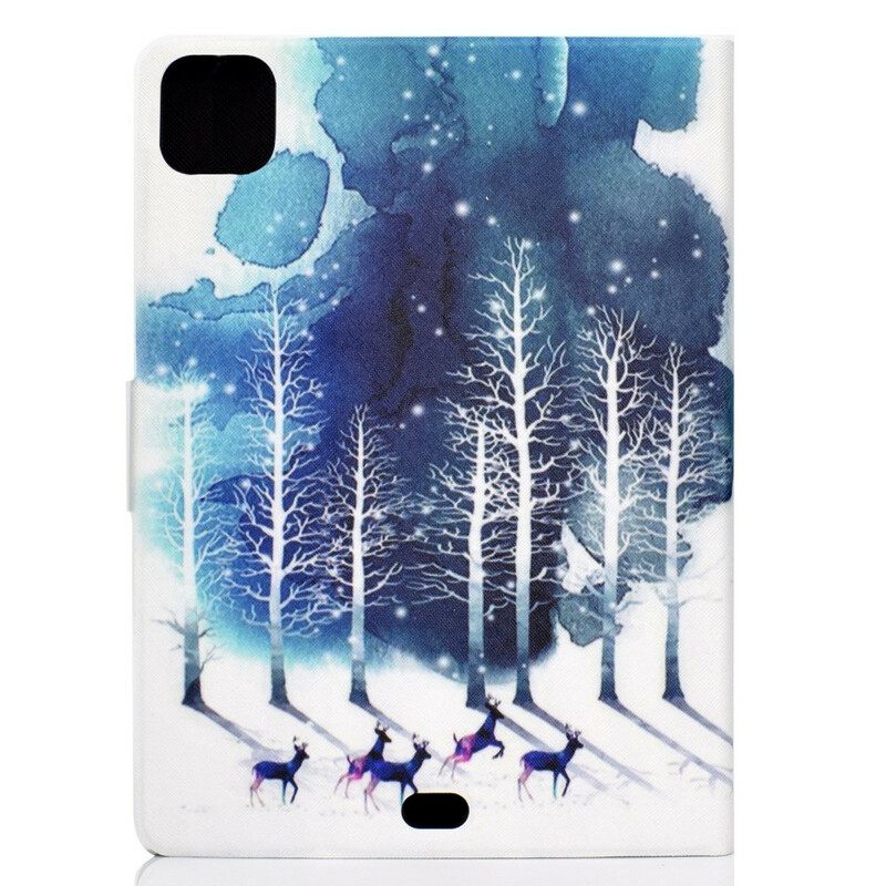 Kotelot iPad Air (2022) Snow Deer