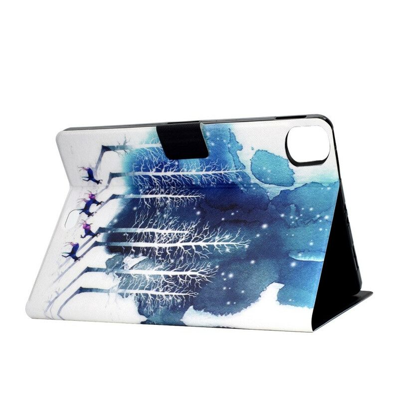 Kotelot iPad Air (2022) Snow Deer