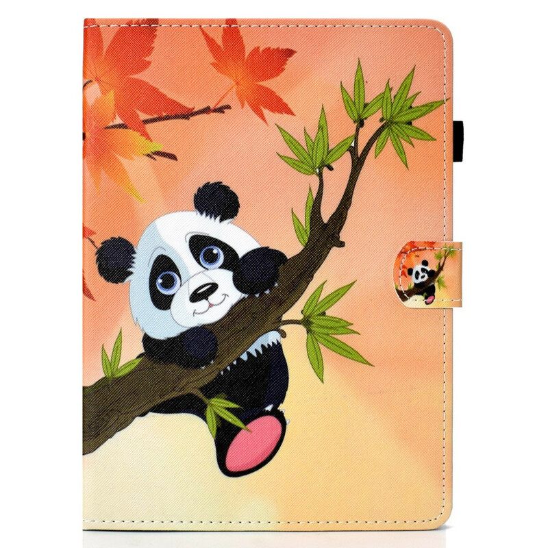 Kotelot iPad Air (2022) Söpö Panda