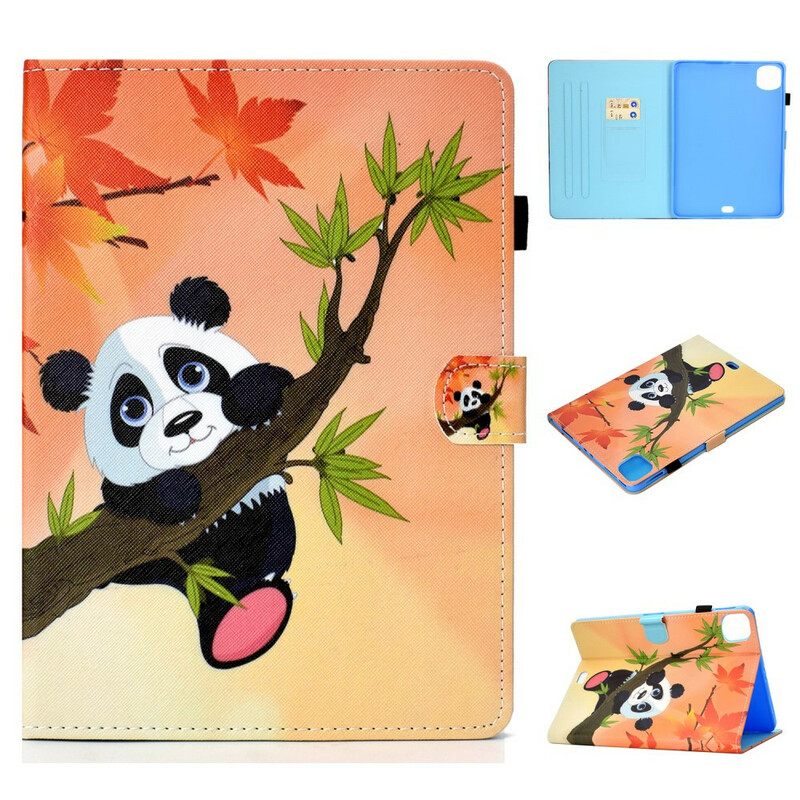 Kotelot iPad Air (2022) Söpö Panda