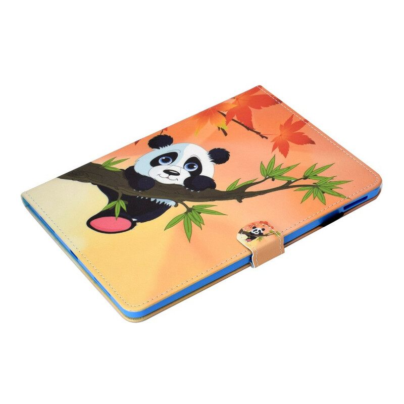 Kotelot iPad Air (2022) Söpö Panda