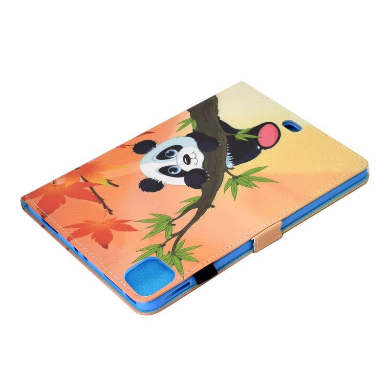 Kotelot iPad Air (2022) Söpö Panda