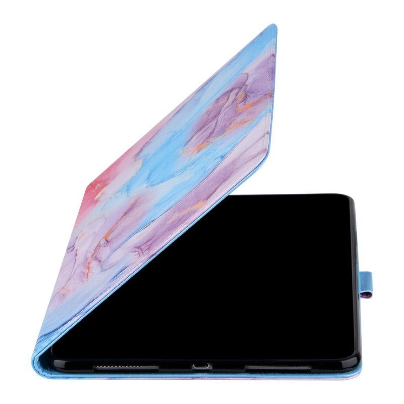 Kotelot iPad Air (2022) Tyylitelty Marmori