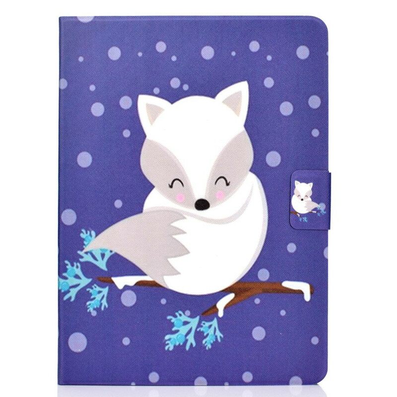 Kotelot iPad Air (2022) White Fox