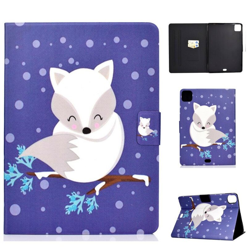 Kotelot iPad Air (2022) White Fox