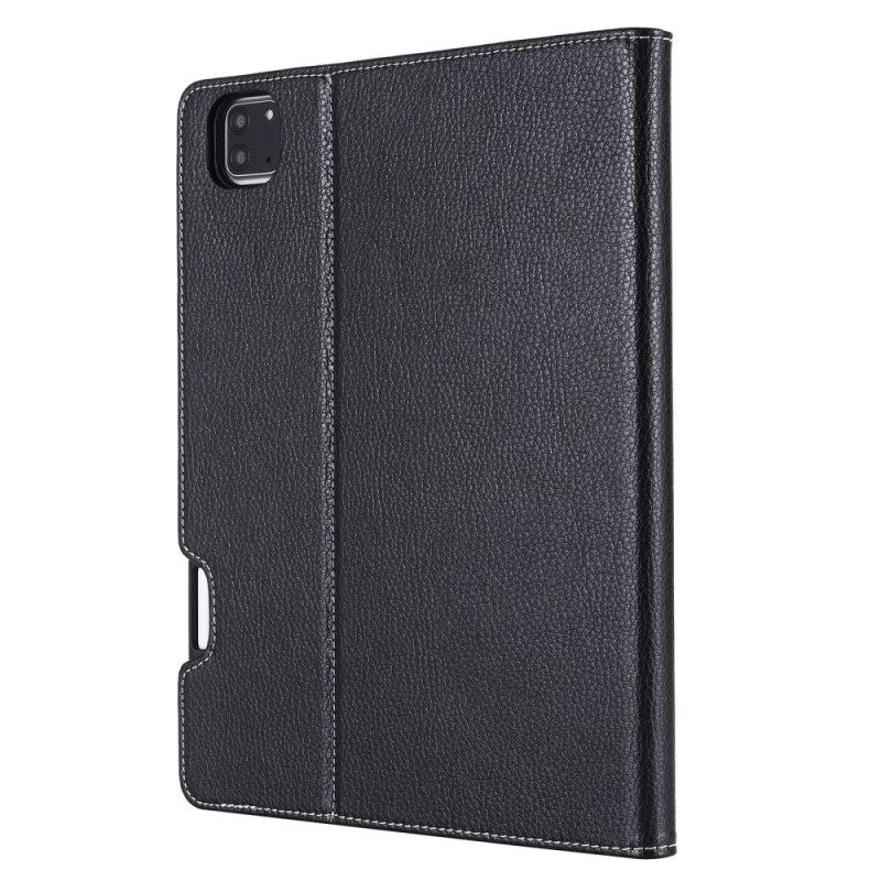 Kuoret iPad Air (2022) Gebei Litchi Faux Leather